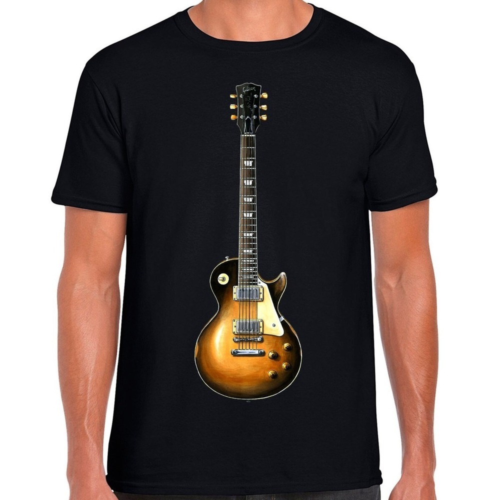 Slashs Gibson Les Paul  Short Sleeve TShirt